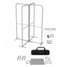 Magnetic Fabric Booth Display - Model 5 (6.5 x 6.5ft)