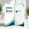 Magnetic Fabric Booth Display - Model 5 (6.5 x 6.5ft)