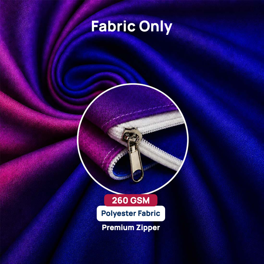 Magnetic Promotional Fabric Counter