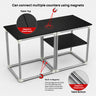 Magnetic Promotional Fabric Counter