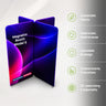 Magnetic Fabric Booth Display - Model 5 (6.5 x 6.5ft)