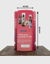 Magnetic Fabric Booth Display - Model 1 (6.5 x 6.5ft)