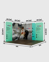 Magnetic Fabric Booth Display - Model 1 (10 x 10ft)