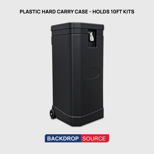 Plastic Hard Carry Case - Holds 10ft Kits