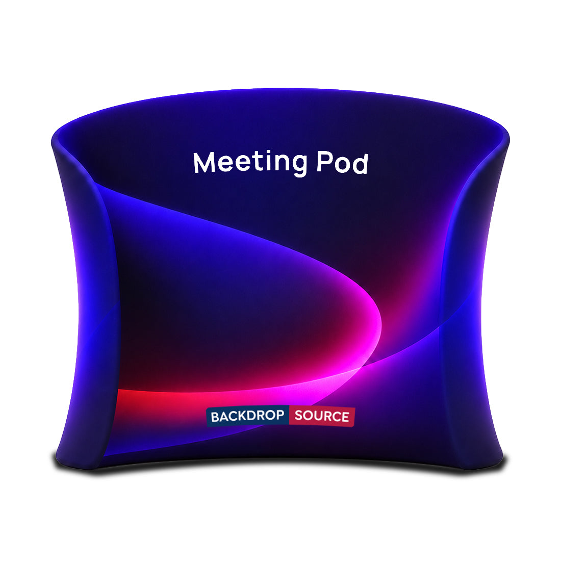 Meeting Pod Fabric Display