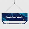 Church Ministry Rectangle Hanging Banner