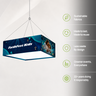 Church Ministry Rectangle Hanging Banner