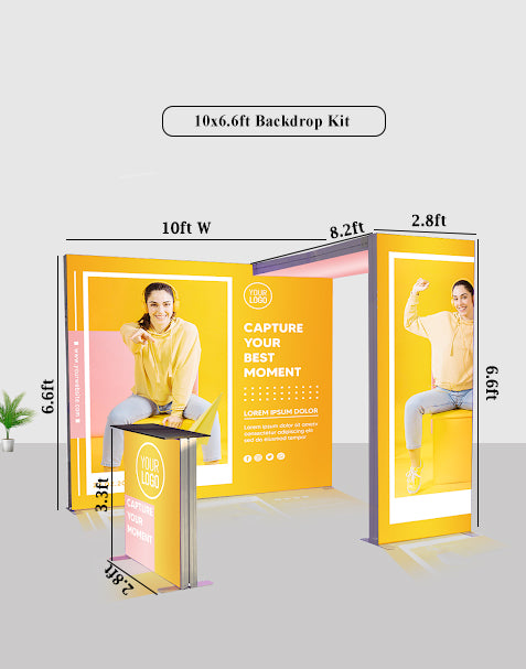SEG Modular Lightbox Display Kit - Model 1