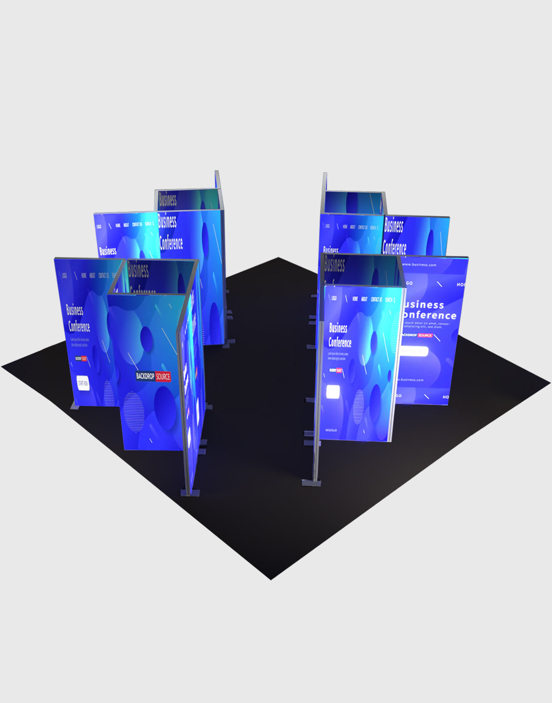 SEG Modular Lightbox Display Kit - Model 15