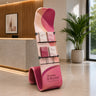 Modern S-Shaped Brochure Stand
