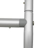 Modern S-Shaped Brochure Stand