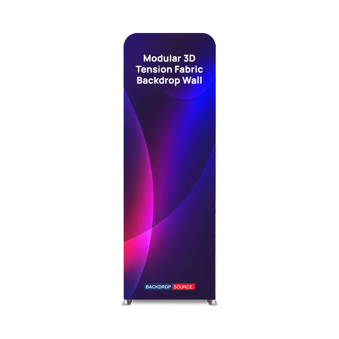 Modular 3D Tension Fabric Backdrop Wall