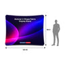 Modular U-Shape Fabric Display Stand
