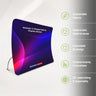 Modular U-Shape Fabric Display Stand