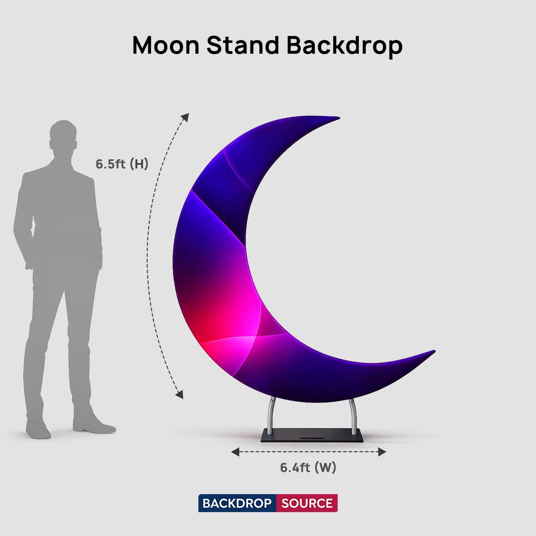 Moon Stand Backdrop