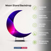 Moon Stand Backdrop