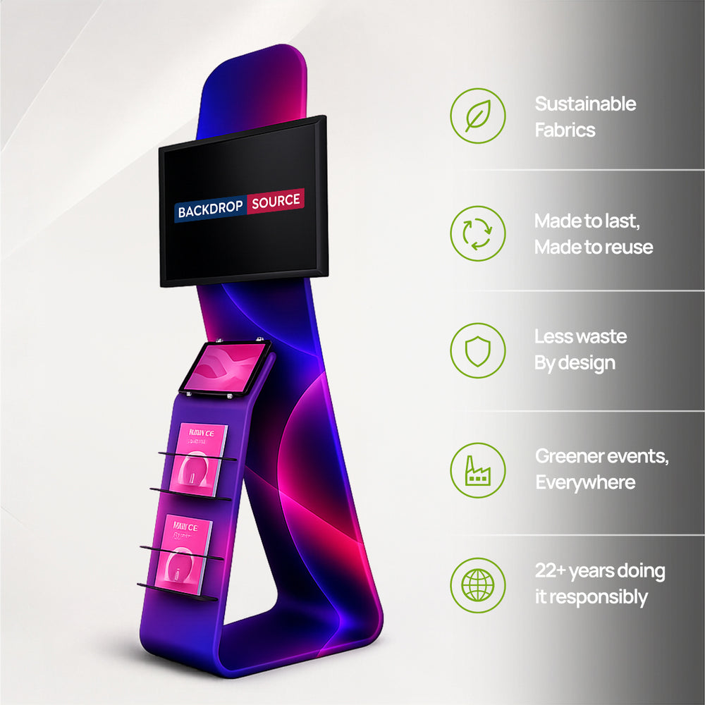 Multi-Device Media Display Stand