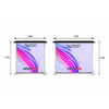 Non-Lit SEG Fabric Display Counter – 3.3ft Height