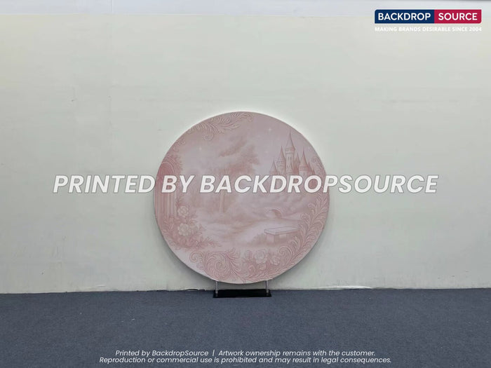 Tension fabric media wall