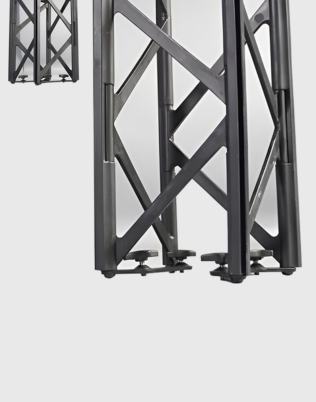 Portable Modular SEG Truss Display