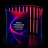Oval C Fabric Photobooth Enclosure