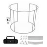 Oval C Fabric Photobooth Enclosure