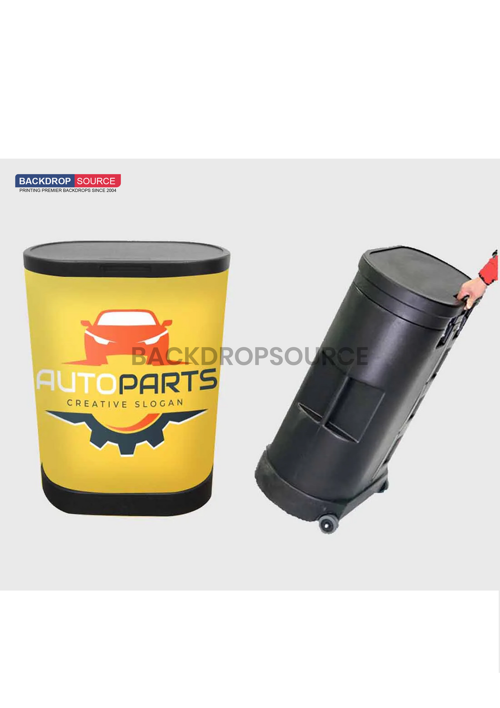 Oval Hard Carry Case - Holds 20ft Kits