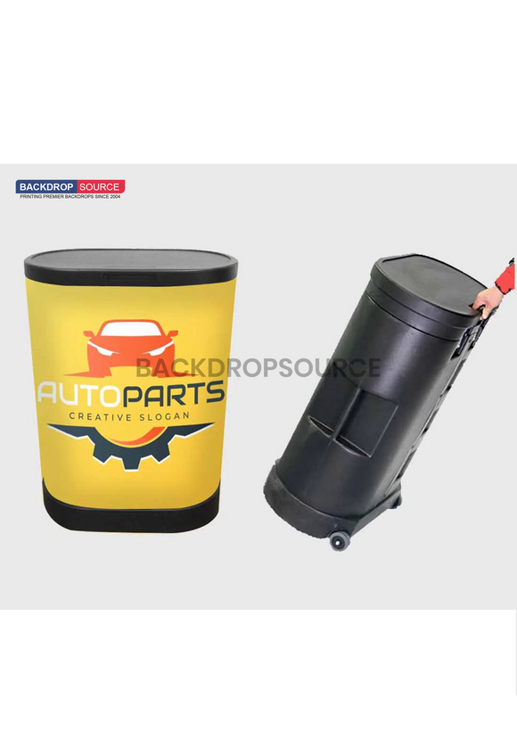 Oval Hard Carry Case - Holds 20ft Kits