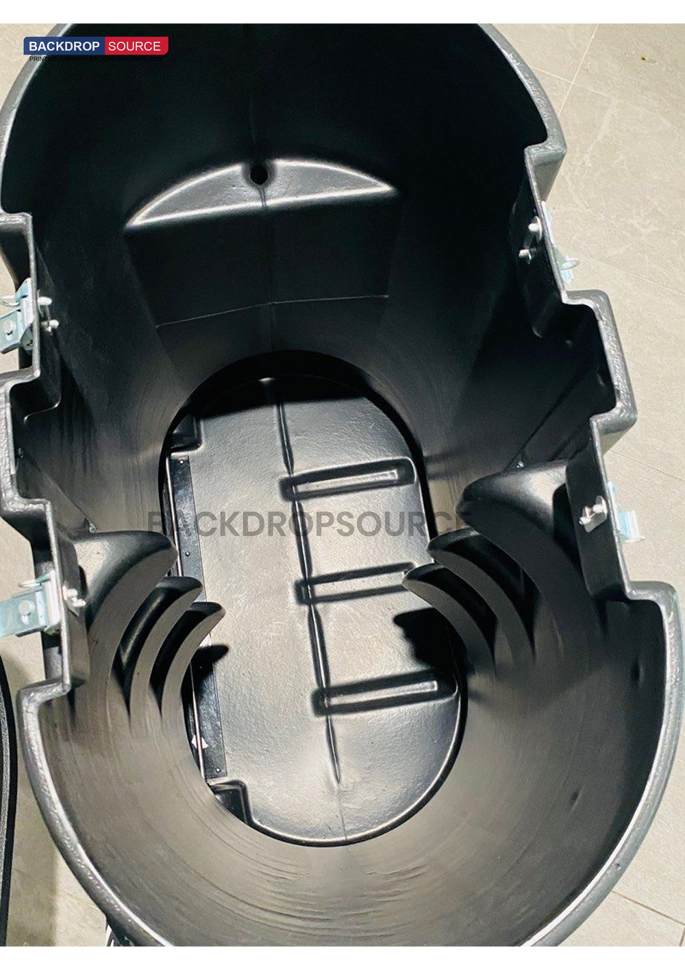 Oval Hard Carry Case - Holds 20ft Kits