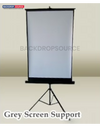 Photography Passport Gray Backdrop With Stand