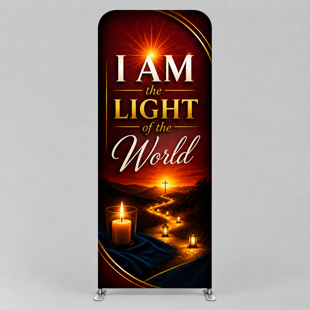 Church Portable 10.5ft Tall Sanctuary Backdrop