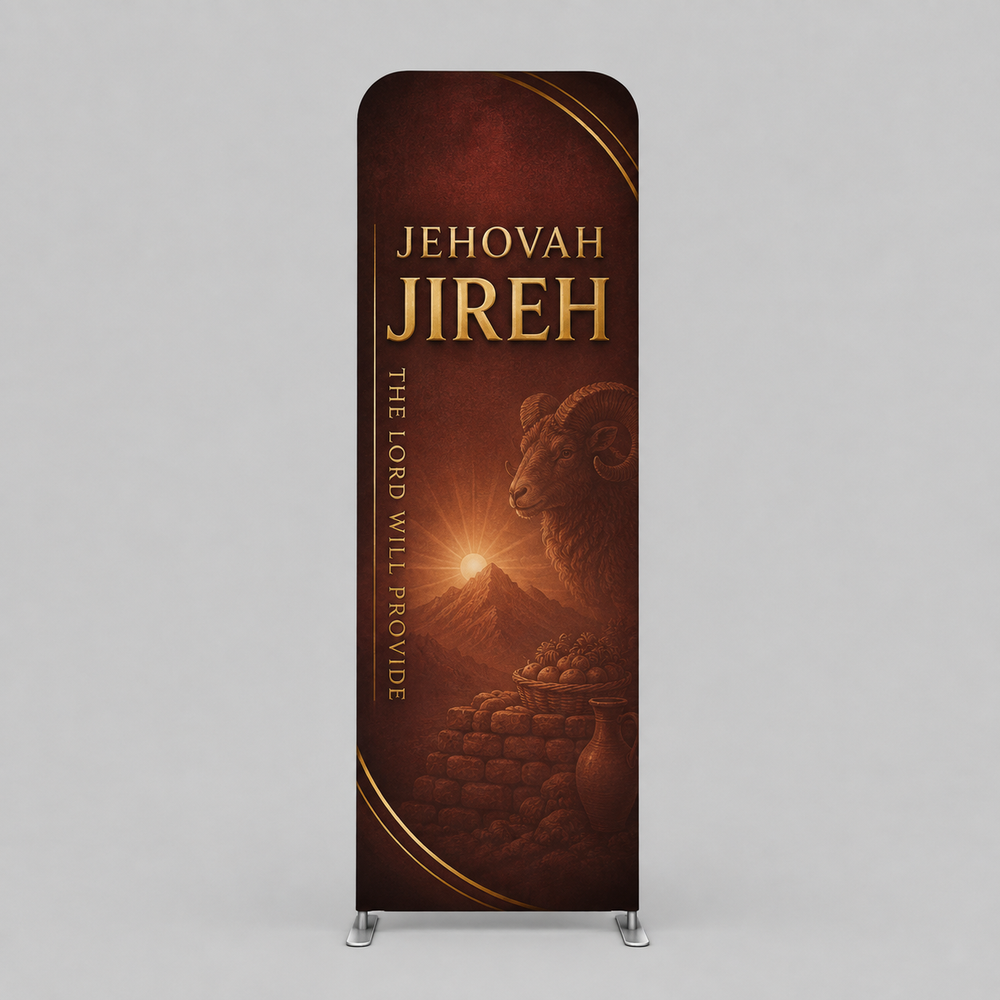 Church Portable 10.5ft Tall Sanctuary Backdrop