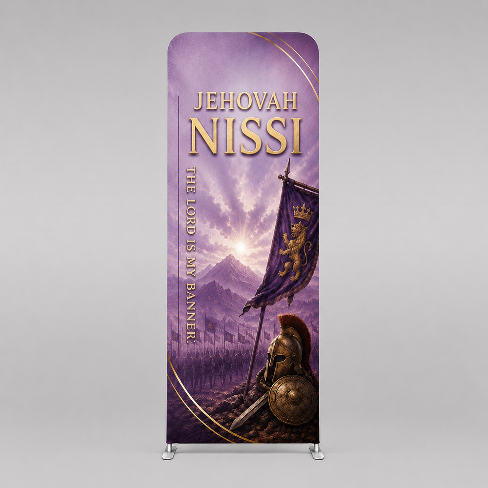 Church Portable 10.5ft Tall Sanctuary Backdrop