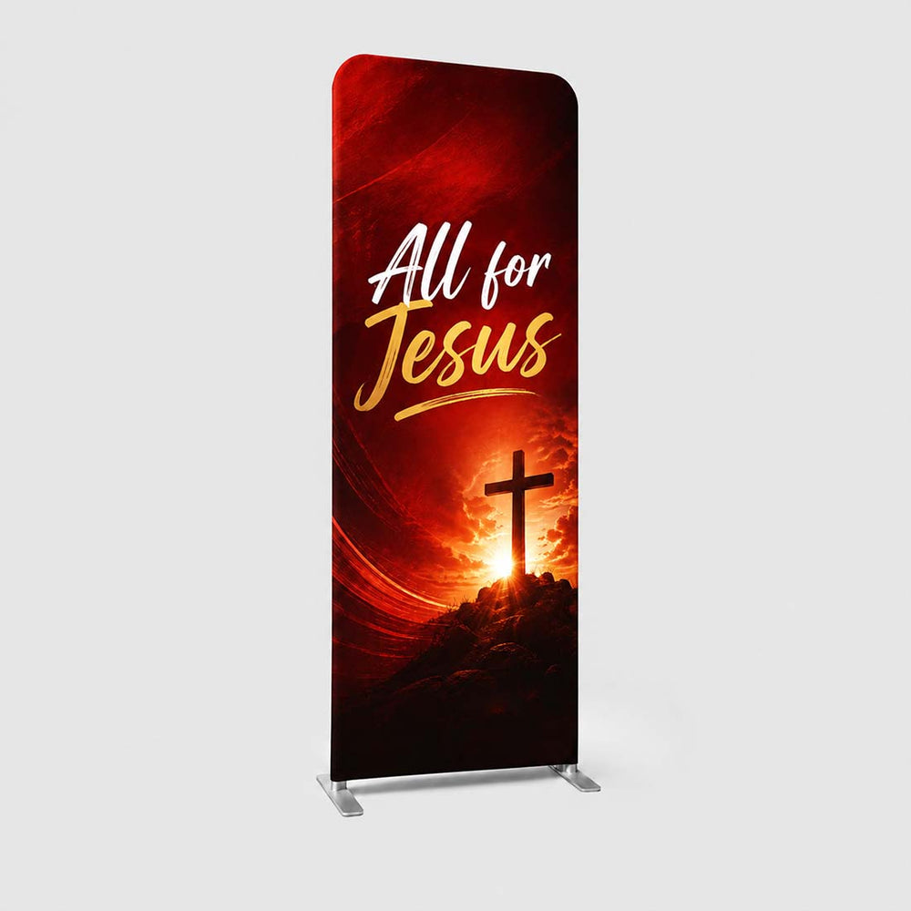 Church Portable 10.5ft Tall Sanctuary Backdrop