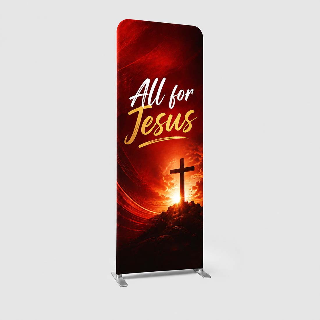 Church Portable 10.5ft Tall Sanctuary Backdrop