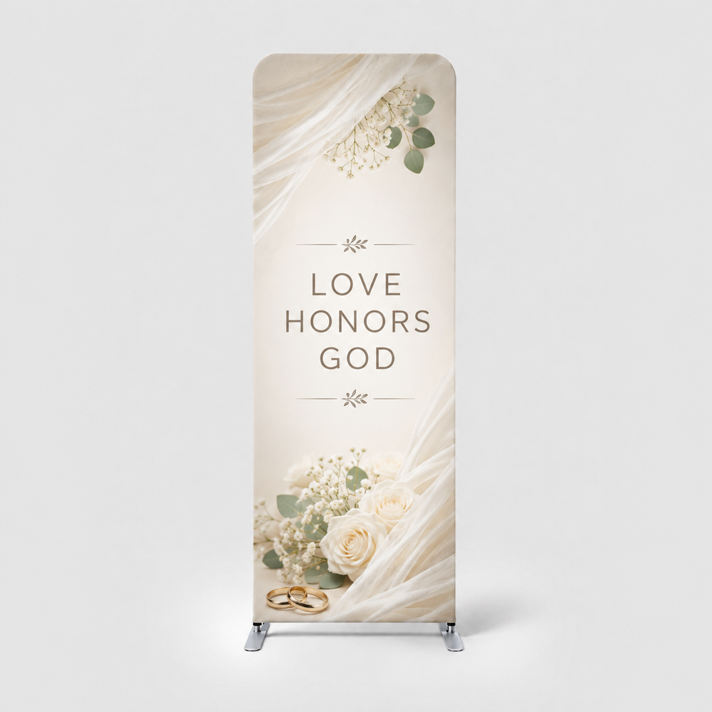 Church Portable 10.5ft Tall Sanctuary Backdrop