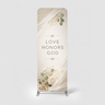 Church Portable 10.5ft Tall Sanctuary Backdrop