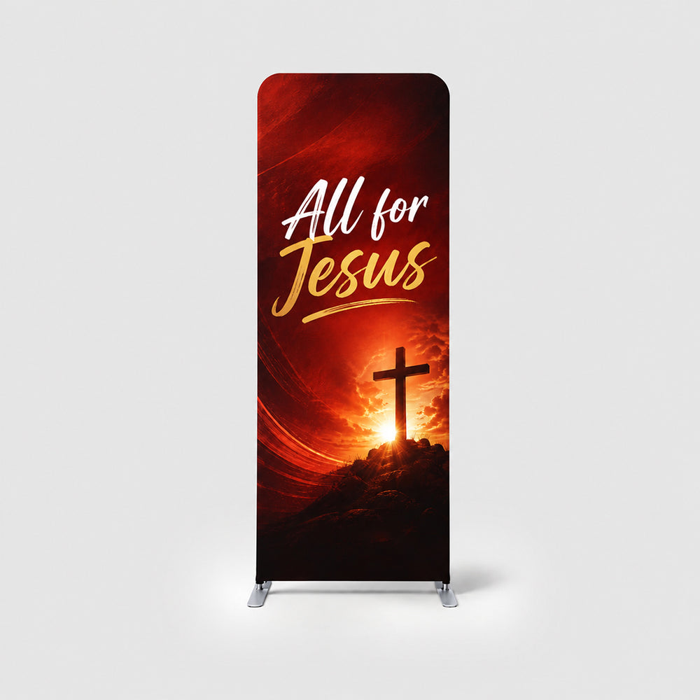 Church Portable 10.5ft Tall Sanctuary Backdrop