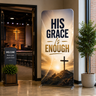 Church Portable 7.5ft Worship Backdrop