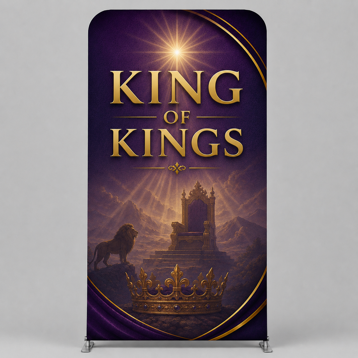 Church Portable 7.5ft Worship Backdrop