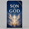 Church Portable 7.5ft Worship Backdrop
