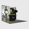 Premier 10x10 Exhibition Booth - Model 8