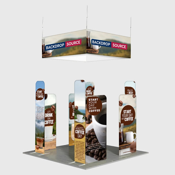 Paquetes de stands para ferias comerciales