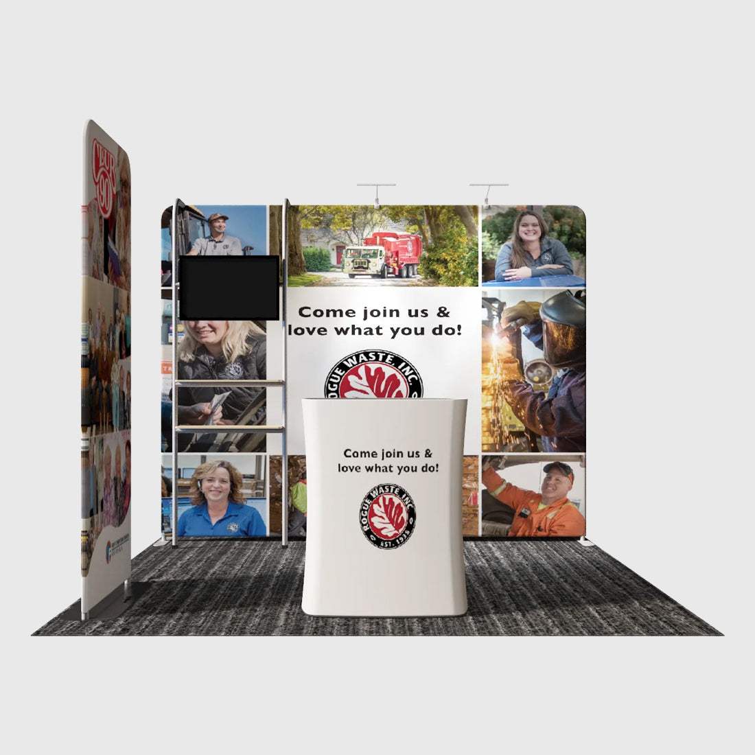 Portable Exhibit Display 10ft x 10ft - Model 22