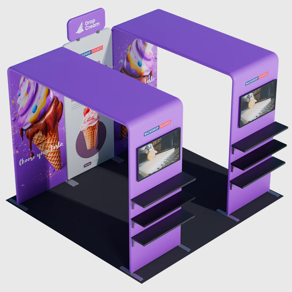 Paquetes de stands para ferias comerciales
