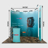 Modular U Shaped Exhibition Kit for 10ft Wide Booths