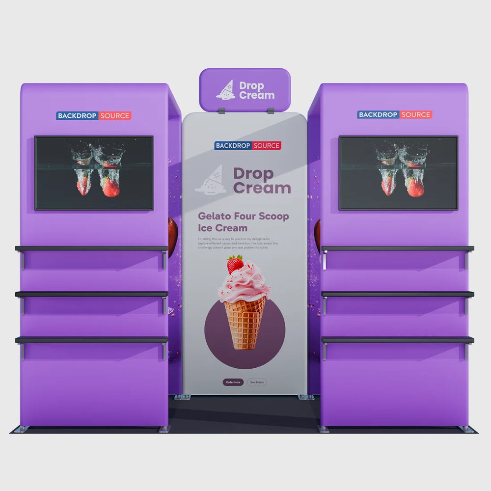Paquetes de stands para ferias comerciales