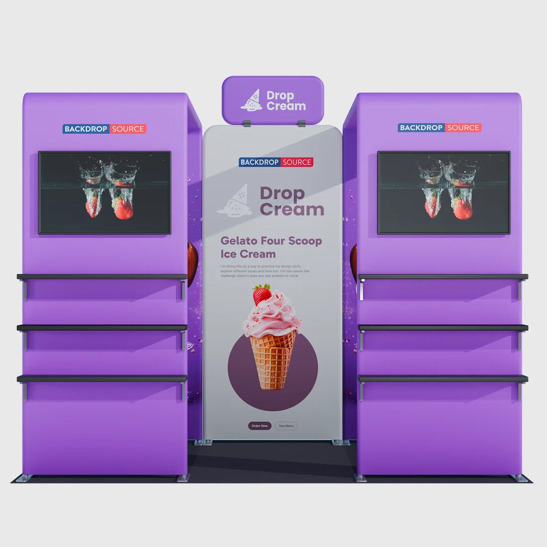 Paquetes de stands para ferias comerciales