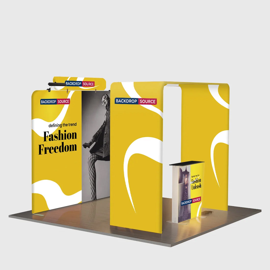 Portable Exhibit Display 10ft x 10ft - Model 29
