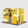 Portable Exhibit Display 10ft x 10ft - Model 29